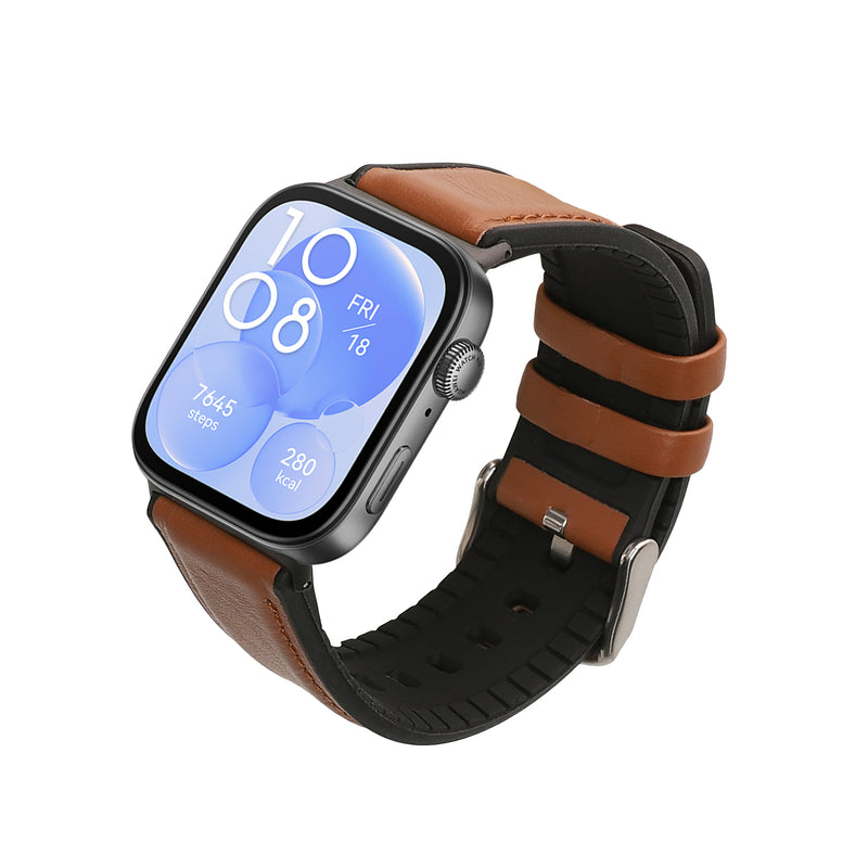 kwmobile Watch Strap for Huawei Watch Fit 3 / Fit 4 Strap Replacement Band for Fitness Tracker with Watch Clasp Smartwatch