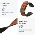 kwmobile Watch Strap for Huawei Watch Fit 3 / Fit 4 Strap Replacement Band for Fitness Tracker with Watch Clasp Smartwatch