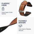 kwmobile Watch Strap for Xiaomi Redmi Watch 3 Active / Redmi Watch 3 Lite Strap - Replacement Strap for Fitness Tracker with Watch Clasp - Smartwatch Replacement Strap