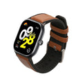 kwmobile Watch Strap for Xiaomi Redmi Watch 5 & 4 / Smart Band 8 Pro / Smart Band 9 Pro - Fitness Tracker Replacement Wristband with Clasp - Smartwatch Replacement Strap