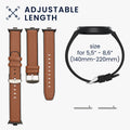 kwmobile Watch Strap for Xiaomi Redmi Watch 5 & 4 / Smart Band 8 Pro / Smart Band 9 Pro - Fitness Tracker Replacement Wristband with Clasp - Smartwatch Replacement Strap