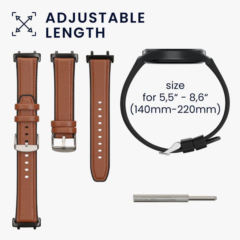 kwmobile Watch Strap for Amazfit T-Rex 3 - Replacement Band for Fitness Tracker with Watch Clasp - Smartwatch Replacement Strap