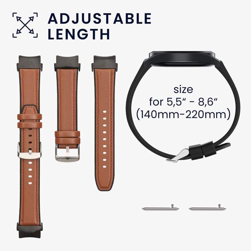 kwmobile Watch Strap for OnePlus Watch 3 / 2 / 2R / Oppo Watch X2 Wristband Replacement Strap for Fitness Tracker with Watch Clasp Smartwatch Replacement Strap