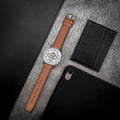 kwmobile Watch Strap for Samsung Galaxy Watch 8 Galaxy / Galaxy Watch 8 Classic 46mm Band Replacement Strap for Fitness Tracker with Watch Clasp Changeable Strap Smartwatch