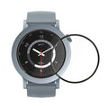 kwmobile Screen Protector compatible with CMF Watch 3 Pro Film Protective Film for Fitness Tracker robust Screen Protection