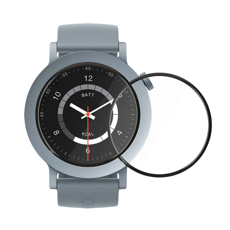 kwmobile Screen Protector compatible with CMF Watch 3 Pro Film Protective Film for Fitness Tracker robust Screen Protection