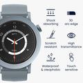 kwmobile Screen Protector compatible with CMF Watch 3 Pro Film Protective Film for Fitness Tracker robust Screen Protection