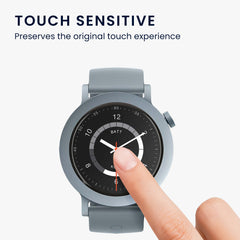 kwmobile Displayschutzfolie kompatibel mit CMF Watch 3 Pro Folie Schutzfolie für Fitness Tracker robuster Displayschutz