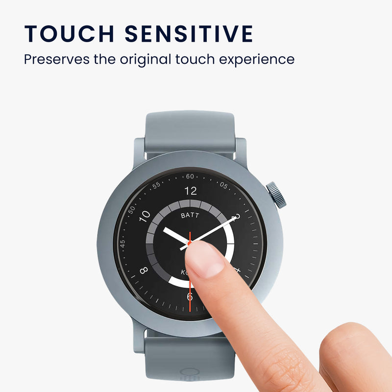 kwmobile Screen Protector compatible with CMF Watch 3 Pro Film Protective Film for Fitness Tracker robust Screen Protection