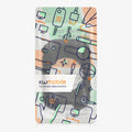 kwmobile Case Compatible with Garmin Edge MTB Case Protective Cover