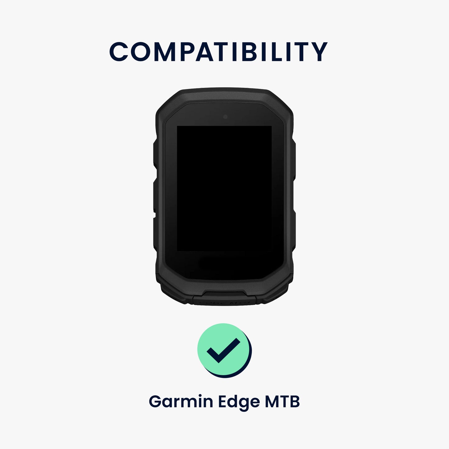 kwmobile Case Compatible with Garmin Edge MTB Case Protective Cover
