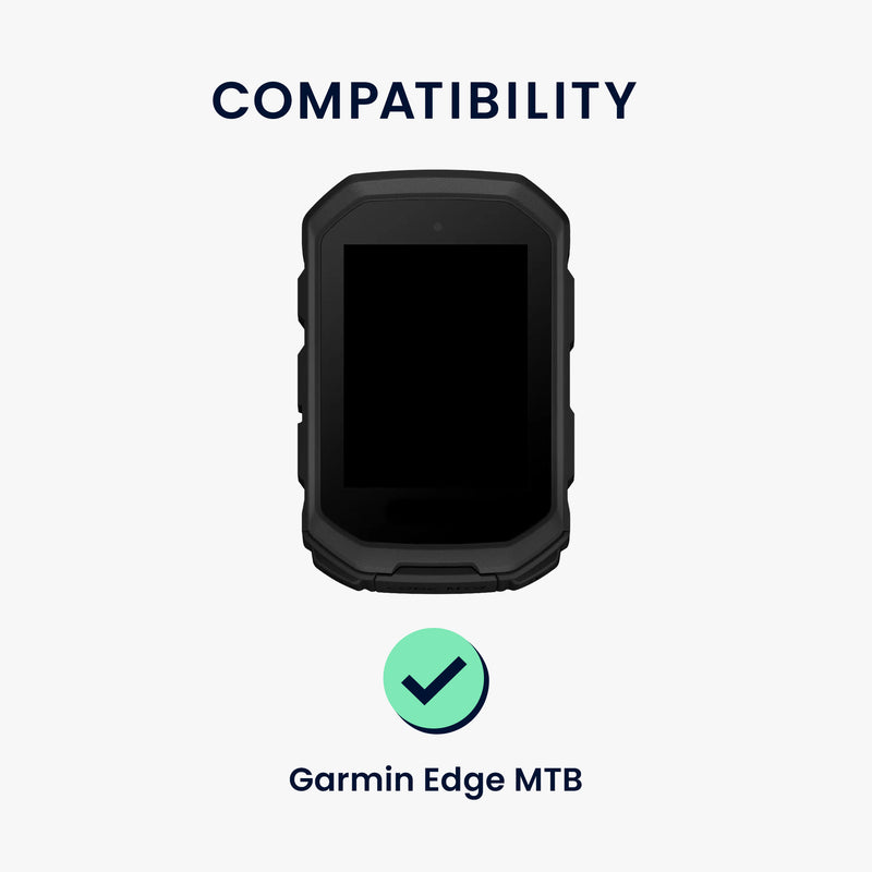 kwmobile Case Compatible with Garmin Edge MTB Case Protective Cover