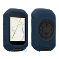 kwmobile Hülle kompatibel mit Garmin Edge MTB - Silikon GPS Fahrrad Case Schutzhülle Dunkelblau  