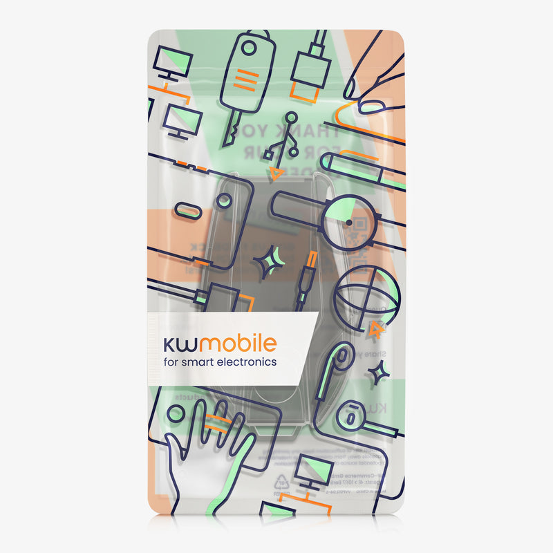 kwmobile Car Key Cover compatible with BMW Display Key Car Key