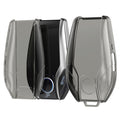 kwmobile Car Key Cover compatible with BMW Display Key Car Key