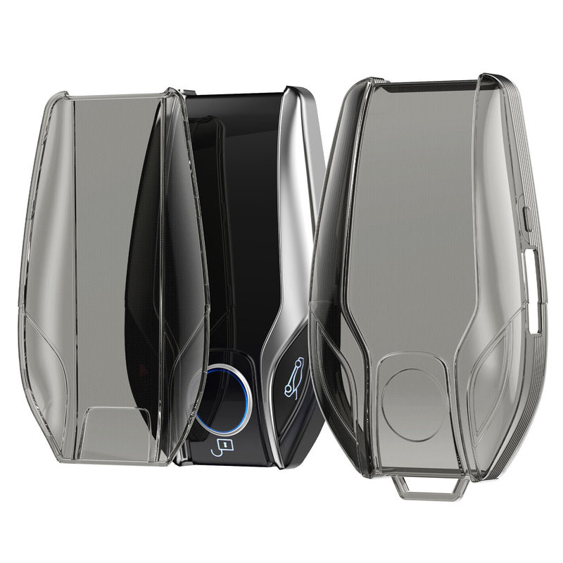 kwmobile Car Key Cover compatible with BMW Display Key Car Key
