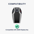 kwmobile Car Key Cover compatible with BMW Display Key Car Key