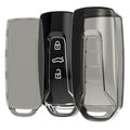 kwmobile Car Key Cover compatible with VW 3-Button Touareg EL R-Line e-Hybrid 2019-2025 Car Key