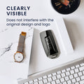 kwmobile Car Key Cover compatible with VW 3-Button Touareg EL R-Line e-Hybrid 2019-2025 Car Key