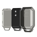 kwmobile Car Key Cover Compatible with Suzuki 2-Button Car Key Keyless Go