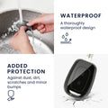 kwmobile Car Key Case compatible with Renault Dacia 2-Button Remote Car Key - Silicone Cover