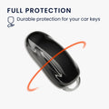 kwmobile Car Key Cover compatible with Tesla Model S / Model Y / Model 3
