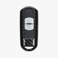 kwmobile Car Key Cover compatible with Mazda 2-Button Keyless Go Car Key Hard Case Protective Cover Key Fob Cover
