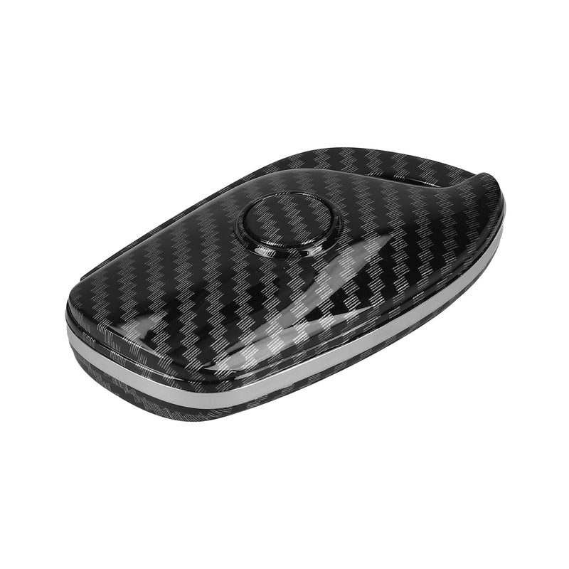 kwmobile Car Key Case compatible with MG 3-Button ZS MG4 MG5 MG6 - Hard Cover Protective Key Shell Cover