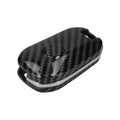 kwmobile Car Key Cover Compatible with Peugeot Citroen 3-Button Folding Car Key Hard Case Protective Cover Key Shell