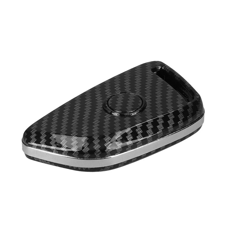 kwmobile Car Key Shell compatible with BMW 3-Button Smart Key Car Key Hard Case Protective Cover Key Fob Cover