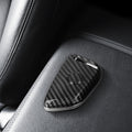 kwmobile Car Key Shell compatible with BMW 3-Button Smart Key Car Key Hard Case Protective Cover Key Fob Cover