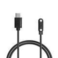 kwmobile Aufladekabel kompatibel mit PLAUD Note AI Voice Recoder Ladekabel - Ersatzkabel für KI Aufnahmegerät - KI Sprachrecorder Kabel - Schwarz Schwarz  