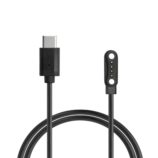 kwmobile Aufladekabel kompatibel mit PLAUD Note AI Voice Recoder Ladekabel - Ersatzkabel für KI Aufnahmegerät - KI Sprachrecorder Kabel - Schwarz Schwarz  