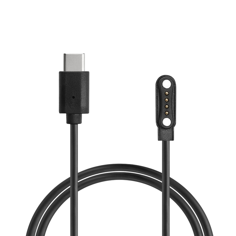 kwmobile Aufladekabel kompatibel mit PLAUD Note AI Voice Recoder Ladekabel - Ersatzkabel für KI Aufnahmegerät - KI Sprachrecorder Kabel - Schwarz Schwarz  