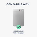 kwmobile Charging Cable compatible with PLAUD Note AI Voice Recorder Charging Cable Replacement Cable for AI Recording Device AI Voice Recorder Cable