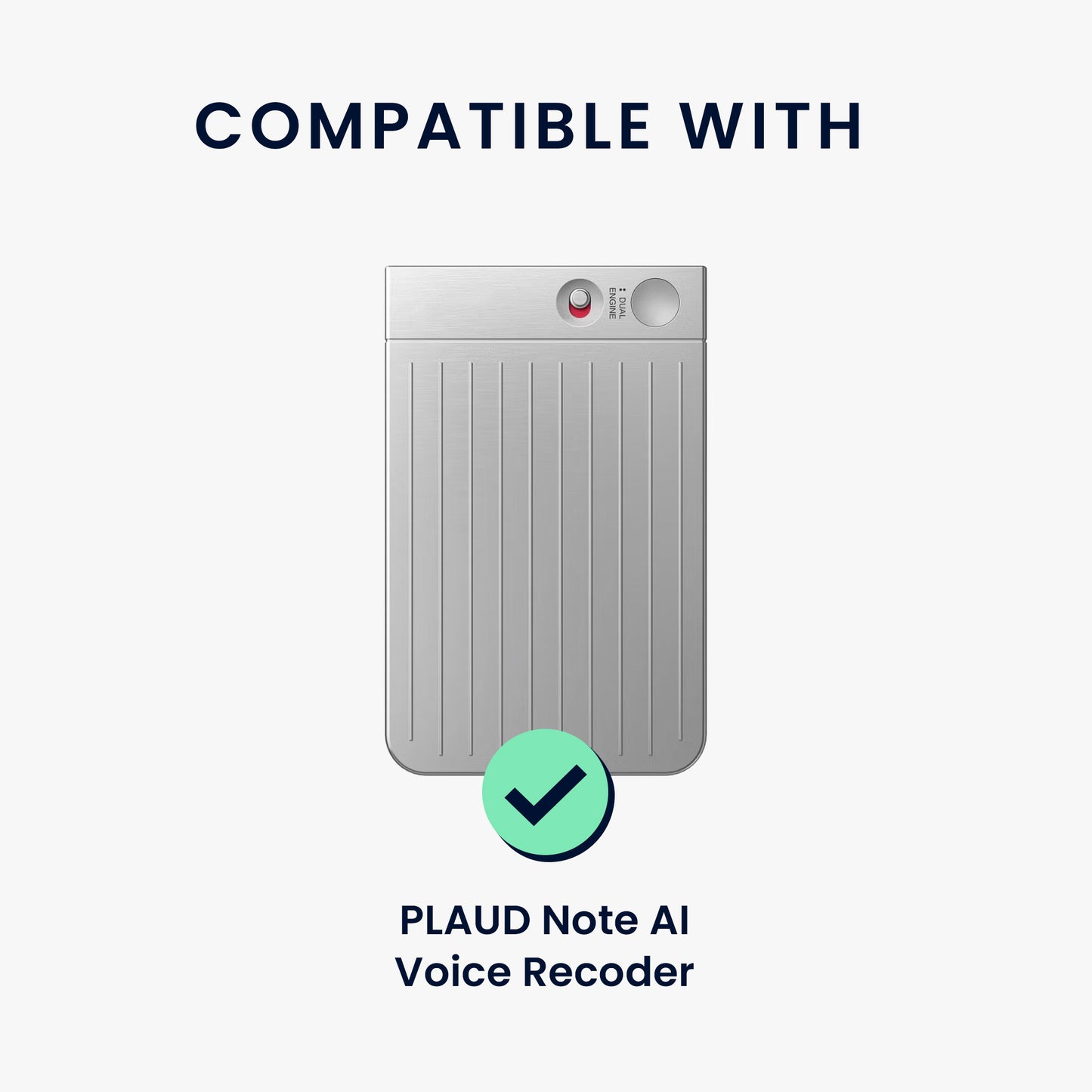 kwmobile Charging Cable compatible with PLAUD Note AI Voice Recorder Charging Cable Replacement Cable for AI Recording Device AI Voice Recorder Cable