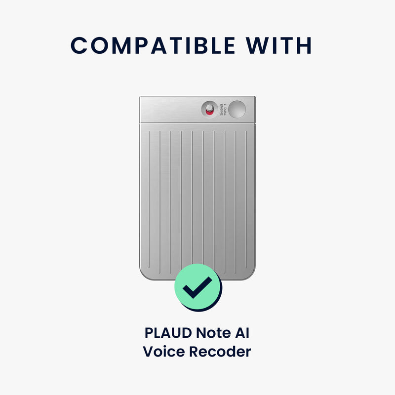 kwmobile Charging Cable compatible with PLAUD Note AI Voice Recorder Charging Cable Replacement Cable for AI Recording Device AI Voice Recorder Cable
