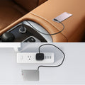 kwmobile Charging Cable compatible with PLAUD Note AI Voice Recorder Charging Cable Replacement Cable for AI Recording Device AI Voice Recorder Cable