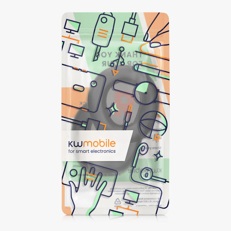 kwmobile Ear Pads for JBL Quantum Q910 / Q910X / Q910P Earpad Replacement Earpads Headphone Spare Parts Headphone Replacement Pads Over-Ear Headphones