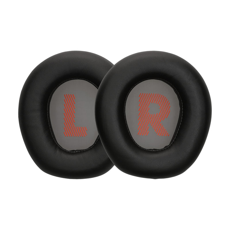 kwmobile 2x Ohr Polster für JBL Quantum Q910 / Q910X / Q910P Ohrpolster - Ersatz Ohrpolster - Kopfhörer Ersatzteile - Kopfhörer Ersatzpolster für Over Ear Headphones Schwarz  
