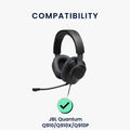 kwmobile Ear Pads for JBL Quantum Q910 / Q910X / Q910P Earpad Replacement Earpads Headphone Spare Parts Headphone Replacement Pads Over-Ear Headphones