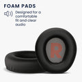kwmobile Ear Pads for JBL Quantum Q910 / Q910X / Q910P Earpad Replacement Earpads Headphone Spare Parts Headphone Replacement Pads Over-Ear Headphones
