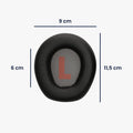 kwmobile Ear Pads for JBL Quantum Q910 / Q910X / Q910P Earpad Replacement Earpads Headphone Spare Parts Headphone Replacement Pads Over-Ear Headphones