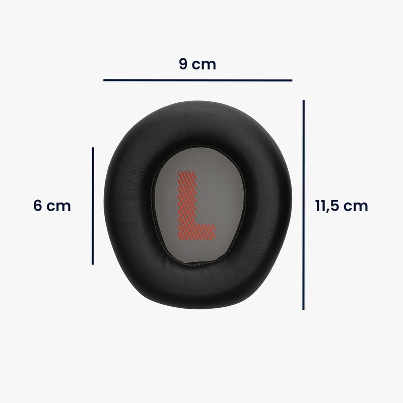 kwmobile Ear Pads for JBL Quantum Q910 / Q910X / Q910P Earpad Replacement Earpads Headphone Spare Parts Headphone Replacement Pads Over-Ear Headphones