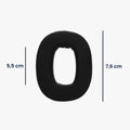 kwmobile Ear Pads for Marshall Monitor II ANC 2 Earpads Replacement Headphone Spare Parts with Cooling Effect