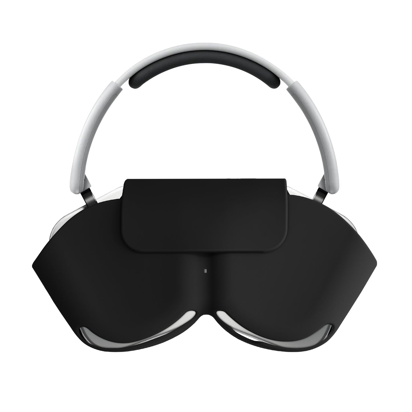 kwmobile Hülle für Nothing Headphone (1) Case - Kopfhörer Tasche Etui aus Silikon - Cover in Schwarz Schwarz  