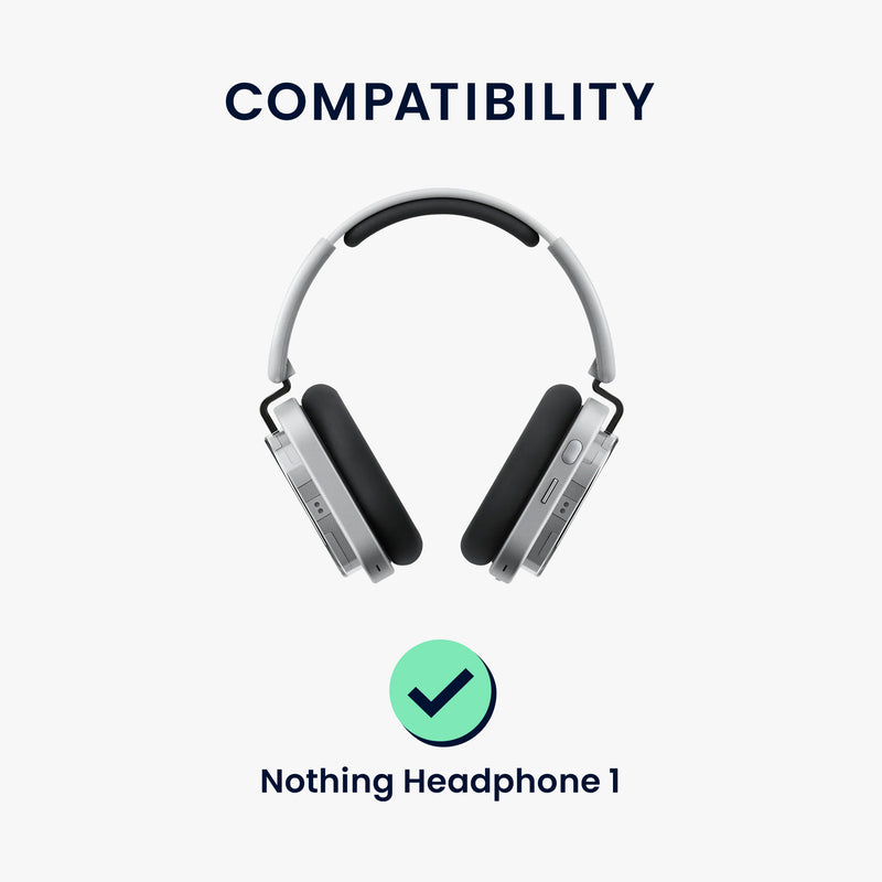 kwmobile Case for Nothing Headphone (1) - Headphone Bag Pouch
