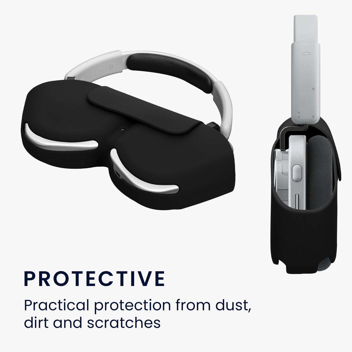 kwmobile Case for Nothing Headphone (1) - Headphone Bag Pouch