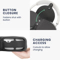 kwmobile Case for Nothing Headphone (1) - Headphone Bag Pouch