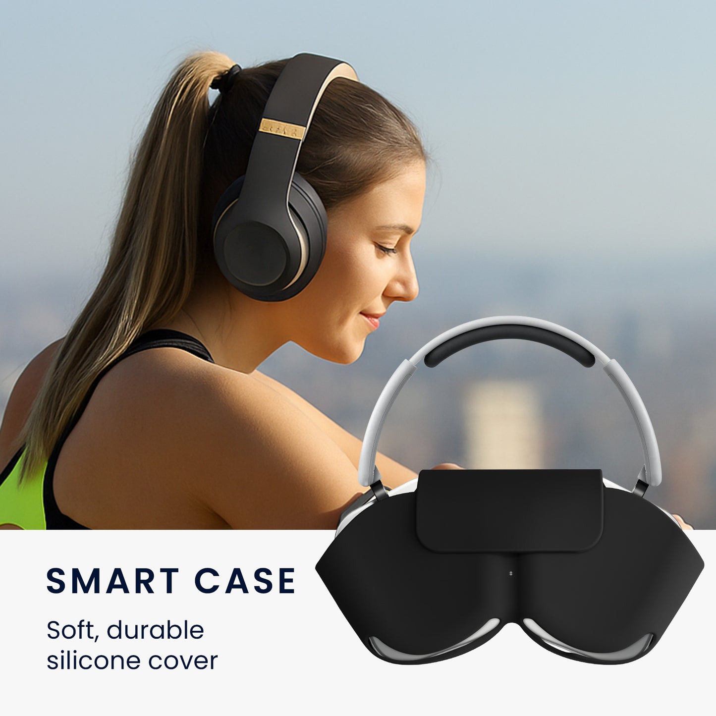 kwmobile Case for Nothing Headphone (1) - Headphone Bag Pouch